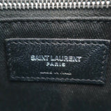 Saint Laurent Baby Sac de Jour Souple Tote Black Moroder Leather Crossbody Bag