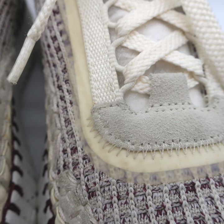Chloe Nama Mesh Speckled-Platform Sneakers Obscure Purple/Cream Size 36