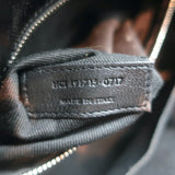 Saint Laurent Baby Sac de Jour Souple Tote Black Moroder Leather Crossbody Bag