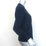 Lingua Franca Hallelujah Cashmere Sweater Navy Size Extra Small