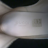 Gucci Trip Jeweled-Strap Chelsea Boots Black Leather Size 39.5 NEW