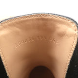 Gucci Trip Jeweled-Strap Chelsea Boots Black Leather Size 39.5 NEW