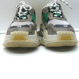 Gucci x Balenciaga The Hacker Project Triple S Sneakers Green/Brown Size 38