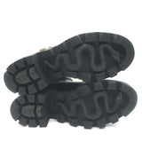 Gucci Trip Jeweled-Strap Chelsea Boots Black Leather Size 39.5 NEW