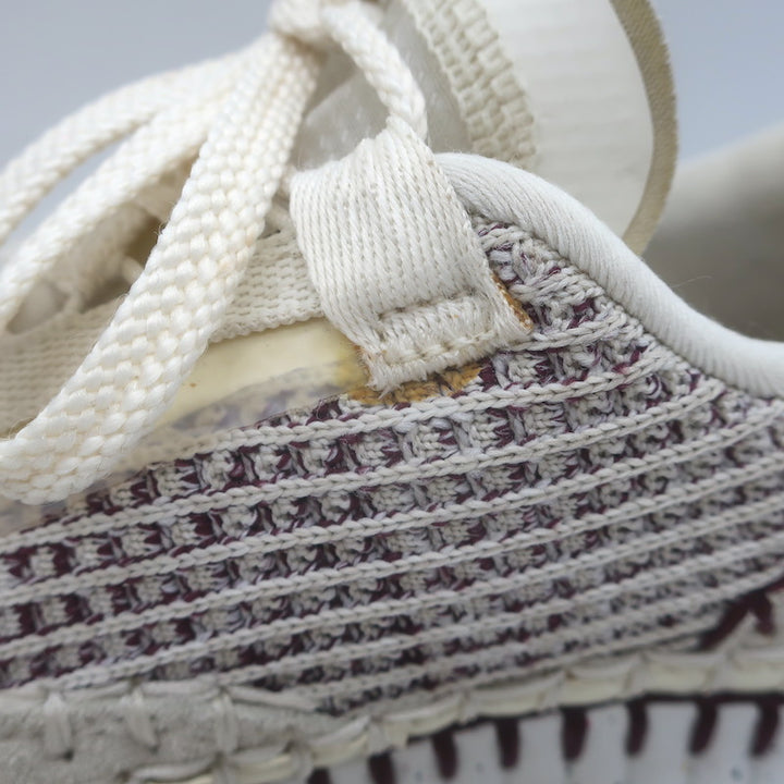 Chloe Nama Mesh Speckled-Platform Sneakers Obscure Purple/Cream Size 36