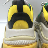 Gucci x Balenciaga The Hacker Project Triple S Sneakers Green/Brown Size 38