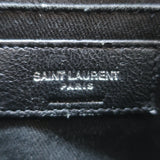 Saint Laurent Baby Sac de Jour Souple Tote White Leather Crossbody Bag