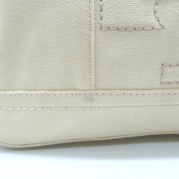 Tory Burch Fringed Canvas Crossbody Cream Small Shoulder Bag NEW
