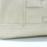 Tory Burch Fringed Canvas Crossbody Cream Small Shoulder Bag NEW