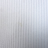 Alaia Ruffled Ribbed Knit Cape White Size 40