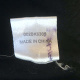 Lingua Franca Who Run The World Cashmere Sweater Black Size Extra Small