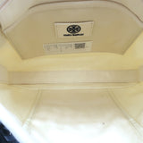 Tory Burch Fringed Canvas Crossbody Cream Small Shoulder Bag NEW