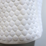 Balenciaga Bubble Knit Sleeveless Mini Dress White Size 36
