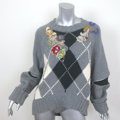 Pre-loved/Used Alexander McQueen Women's Sweaters: $595