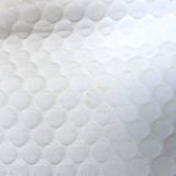 Balenciaga Bubble Knit Sleeveless Mini Dress White Size 36