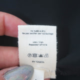 L'Agence Black Silk Size Extra Small Long Sleeve Top