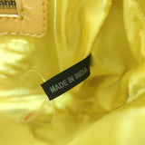 Staud Tommy Citrus Beaded Small Shoulder Bag Yellow/Multi NEW