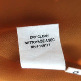 Ulla Johnson Flutter Sleeve Midi Dress Anika Ochre Printed Silk Georgette Size 0