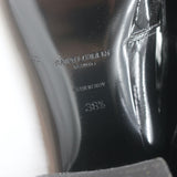 Saint Laurent Betty Thigh High Boots Black Stretch Vinyl Size 38.5