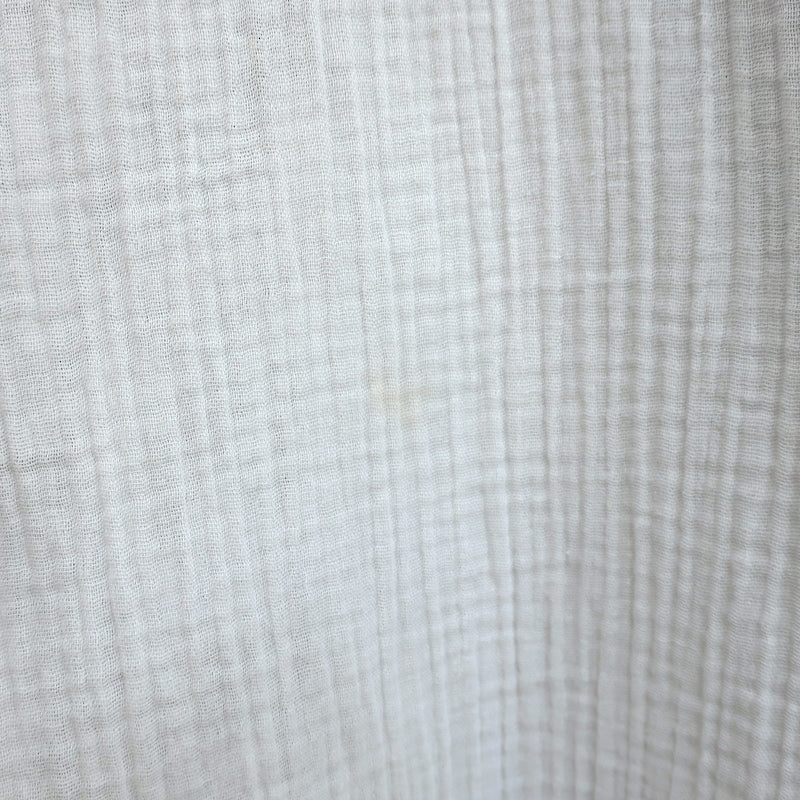 Xirena Maxi Tunic Dress White Cotton Gauze Size Large