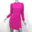 A.L.C. Mini Dress Jane Shocking Pink Crepe Size 0