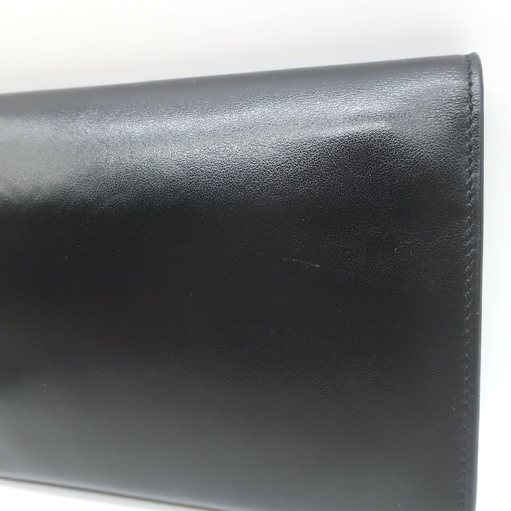 Saint Laurent Mini Envelope Tassel Crossbody Black Leather Belt Bag