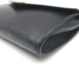 Saint Laurent Mini Envelope Tassel Crossbody Black Leather Belt Bag