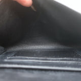 Saint Laurent Mini Envelope Tassel Crossbody Black Leather Belt Bag