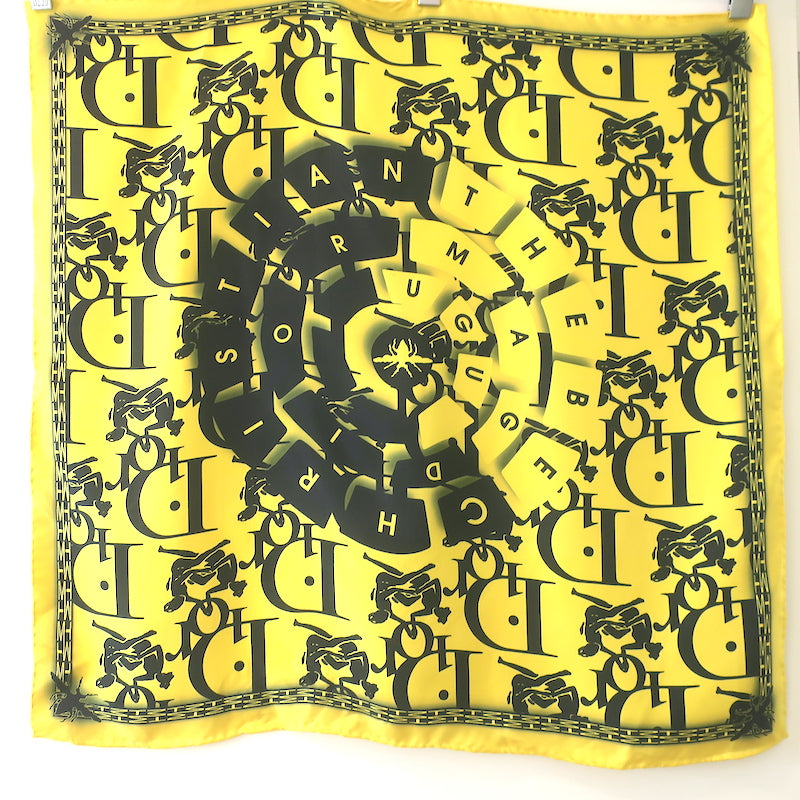 Pre-loved/Used Christian Dior Women's Scarves: $295