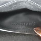 Saint Laurent Mini Envelope Tassel Crossbody Black Leather Belt Bag