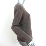 Naked Cashmere Crewneck Sweater Adobe Size Small