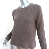 Naked Cashmere Crewneck Sweater Adobe Size Small