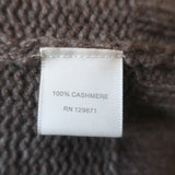 Naked Cashmere Crewneck Sweater Adobe Size Small