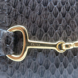 Celine Crecy Snakeskin Camera Bag Dark Taupe Small Crossbody