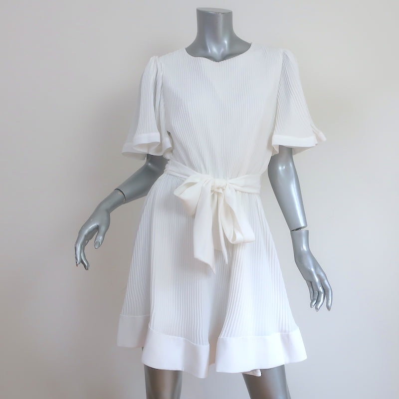 milly lumi pleated dress Milly Lumi Pleated Dress In Gold - 30% Off