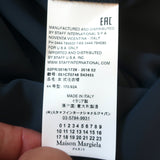 Maison Margiela Asymmetric Knotted Dress Navy Polyester Size 44