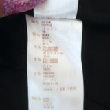 Louis Vuitton Monogram Tweed Biker Jacket Blue/White Cotton-Blend Size 38