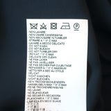 Maison Margiela Asymmetric Knotted Dress Navy Polyester Size 44