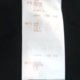 Louis Vuitton Monogram Tweed Biker Jacket Blue/White Cotton-Blend Size 38