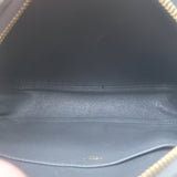 Celine Crecy Snakeskin Camera Bag Dark Taupe Small Crossbody