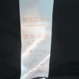 Louis Vuitton Monogram Tweed Biker Jacket Blue/White Cotton-Blend Size 38