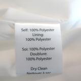 Milly Lumi Short Sleeve Mini Dress White Pleated Crepe Size 10