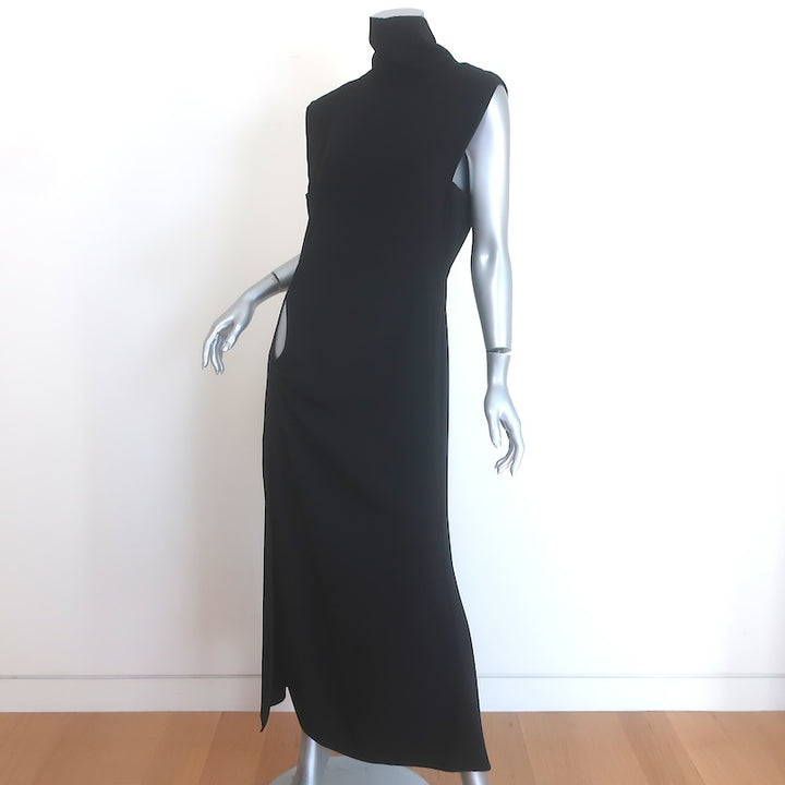 Johanna Ortiz Feminine Forces Cutout Ankle Dress Black Size 8
