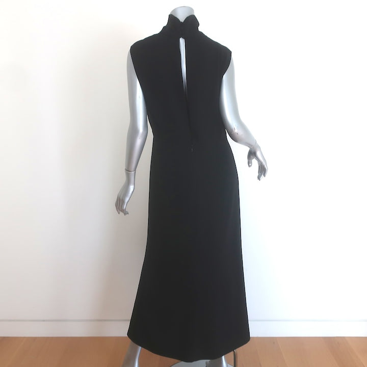 Johanna Ortiz Feminine Forces Cutout Ankle Dress Black Size 8