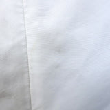 Calvin Klein 205W39NYC Balloon Sleeve Blouse White Cotton Poplin Size 8