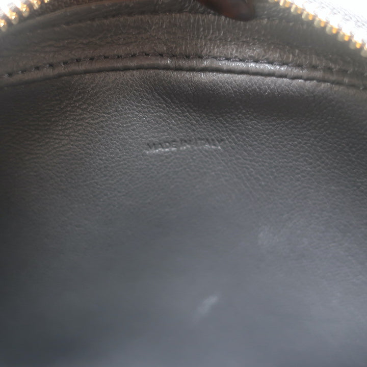 Celine Crecy Snakeskin Camera Bag Dark Taupe Small Crossbody