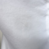 Calvin Klein 205W39NYC Balloon Sleeve Blouse White Cotton Poplin Size 8