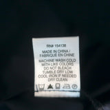 STAUD Mini Vincent Dress Navy Stretch Cotton Size Small NEW