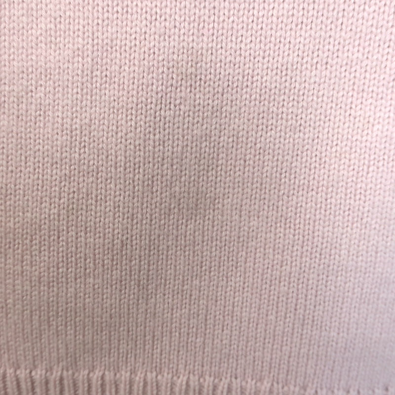 TWP Boy Cashmere Crewneck Sweater Baby Pink Size Extra Small