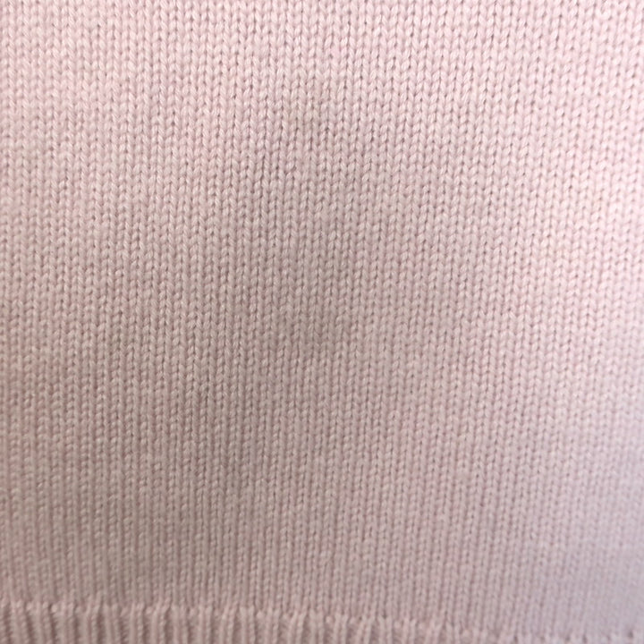 TWP Boy Cashmere Crewneck Sweater Baby Pink Size Extra Small